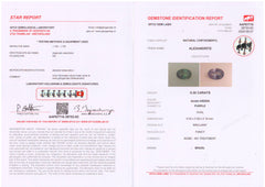 Natural Alexandrite (0.30 cts)