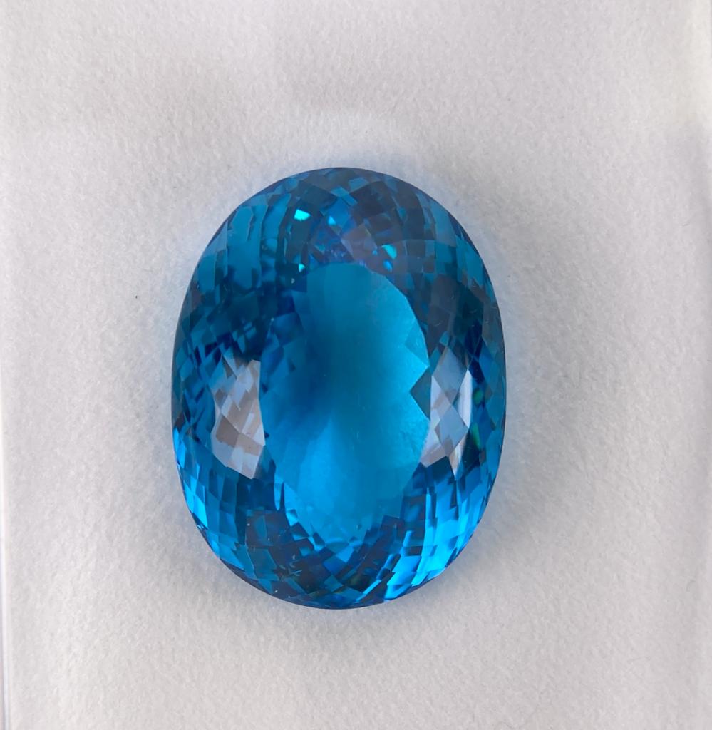 Swiss Blue Topaz (120.03 cts)
