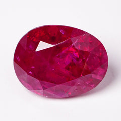 No Heat Burma Pigeon Blood Ruby (3.04 Cts)