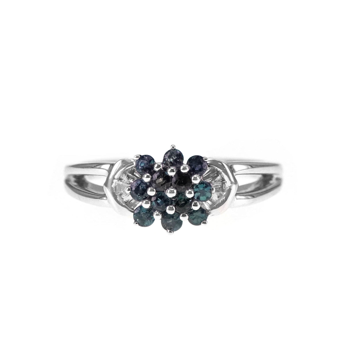 Color Change Alexandrite Ring