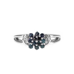 Color Change Alexandrite Ring
