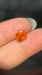 Orange Clinohumite (1.51 cts)