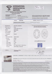 Natural White Diamond (6.94 cts)