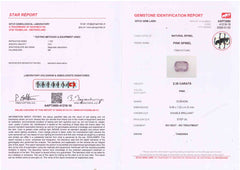 No Heat Pink Spinel Deal (2.38 cts)