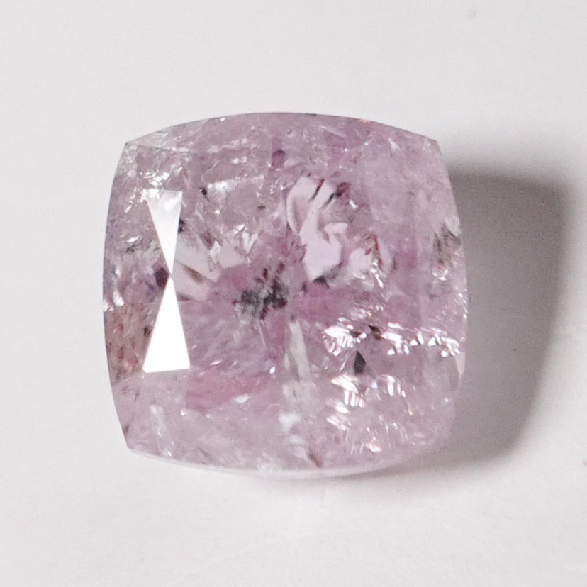 Natural Fancy Pink Purple Diamond (1.0 cts)
