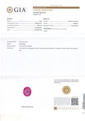 Purplish Pink Sapphire (4.67 cts)