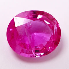 Purplish Pink Sapphire (4.67 cts)