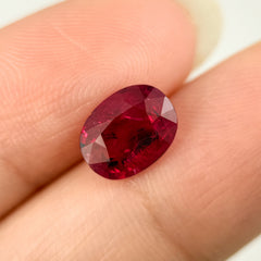 No Heat Burma Ruby (2.22cts)