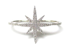 Diamond North Star Ring