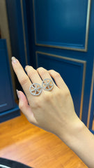 Diamond Wheel Ring