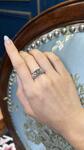 Alexandrite Diamond Lace Ring