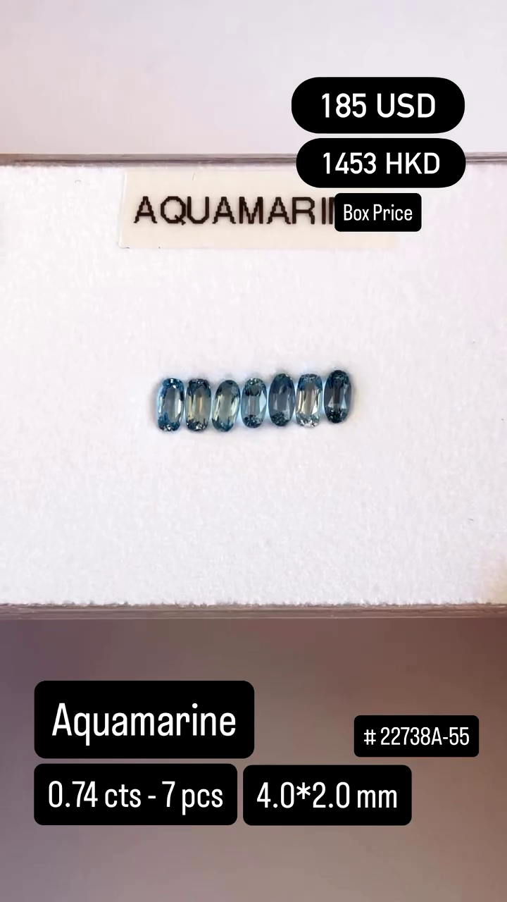 Aquamarine Deal (0.74 cts)