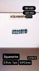 Aquamarine Deal (0.74 cts)