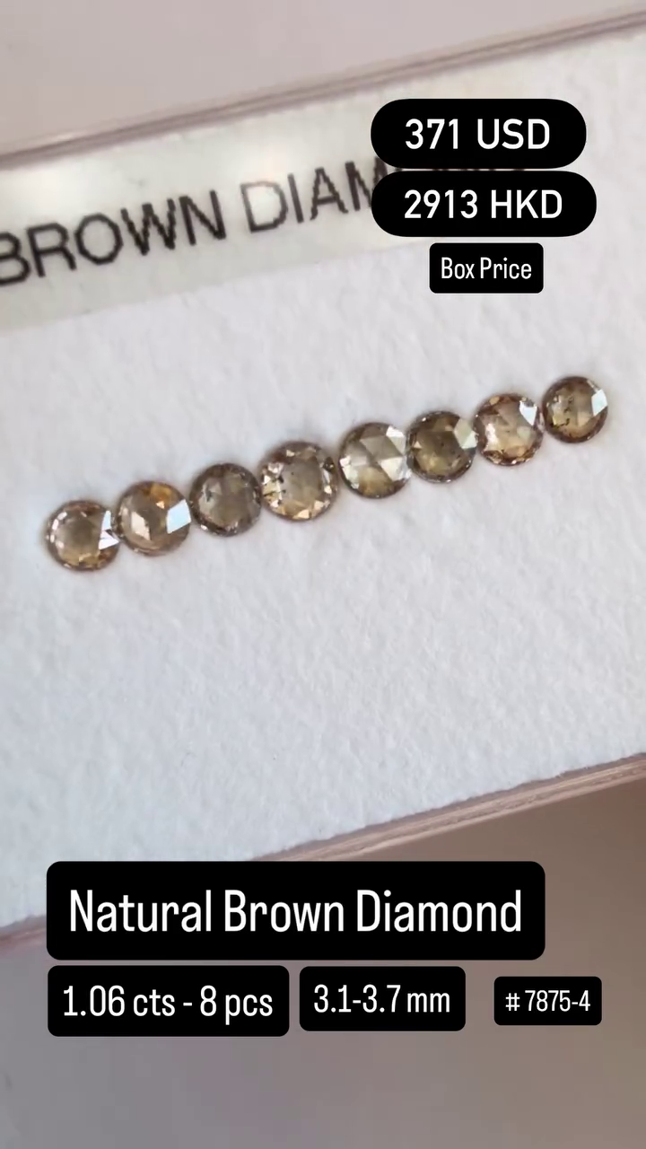 Natural Brown Diamond Deal (1.06 cts)