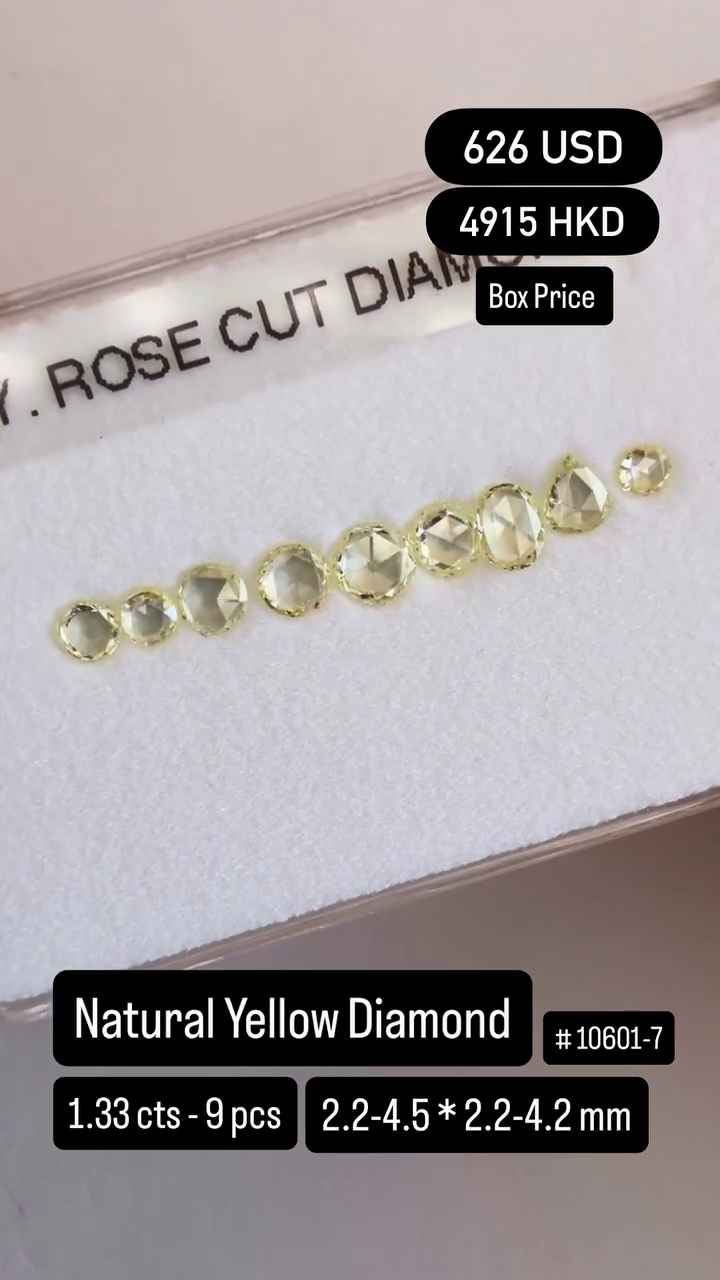 Natural Yellow Diamond Deal (1.33 cts)