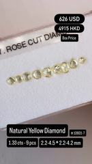 Natural Yellow Diamond Deal (1.33 cts)