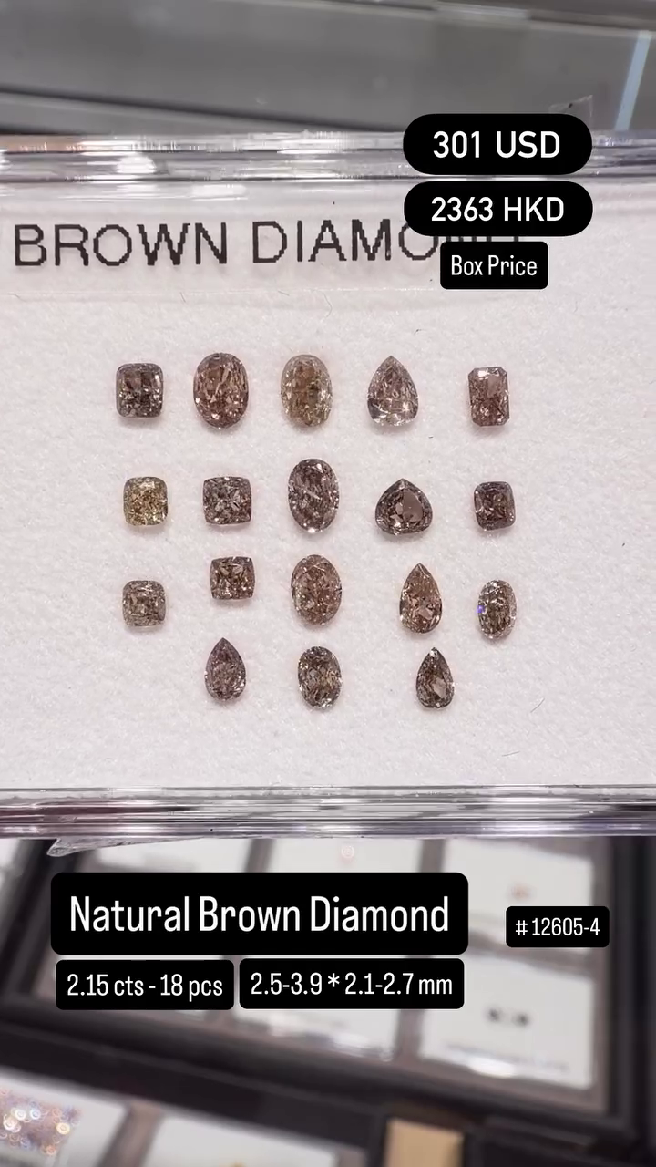 Natural Brown Diamond Deal (2.15 cts)