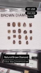 Natural Brown Diamond Deal (2.15 cts)