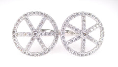 Diamond Wheel Ring