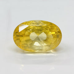 No Heat Yellow Sapphire (37.204 cts)