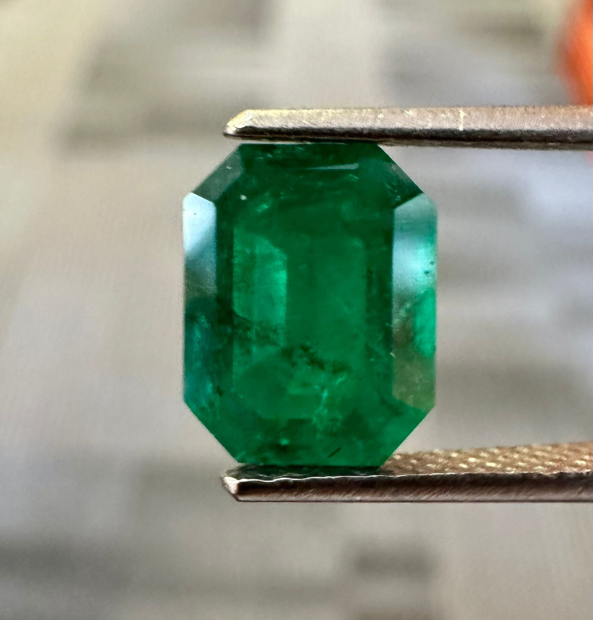 Octagonal Emerald (1.65 cts)